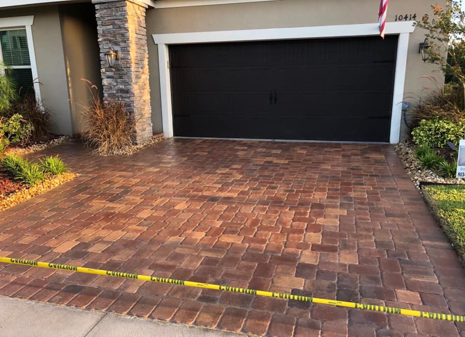 driveway paver sealing